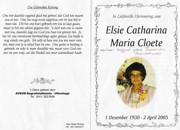 CLOETE-Elsie-Catharina-Maria-nee-JansenVanNieuwenhuizen-X-Haggard-1930-2005-F_1