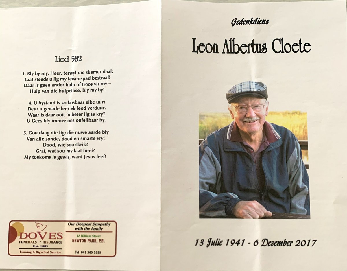 CLOETE-Leon-Albertus-Nn-Leon.Leotjies.LeoDieSpreeu-1941-2017-M_1