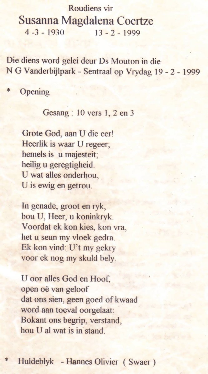 COERTZE-Susanna-Magdalena-nee-VanRooyen-1930-1999-F_2