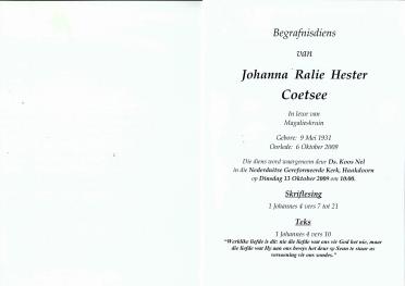 COETSEE-Johanna-Ralie-Hester-Nn-Jeanette.OumaDoumie-X-Ferreira-1931-2009-F-02