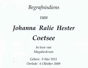 COETSEE-Johanna-Ralie-Hester-Nn-Jeanette.OumaDoumie-X-Ferreira-1931-2009-F_99
