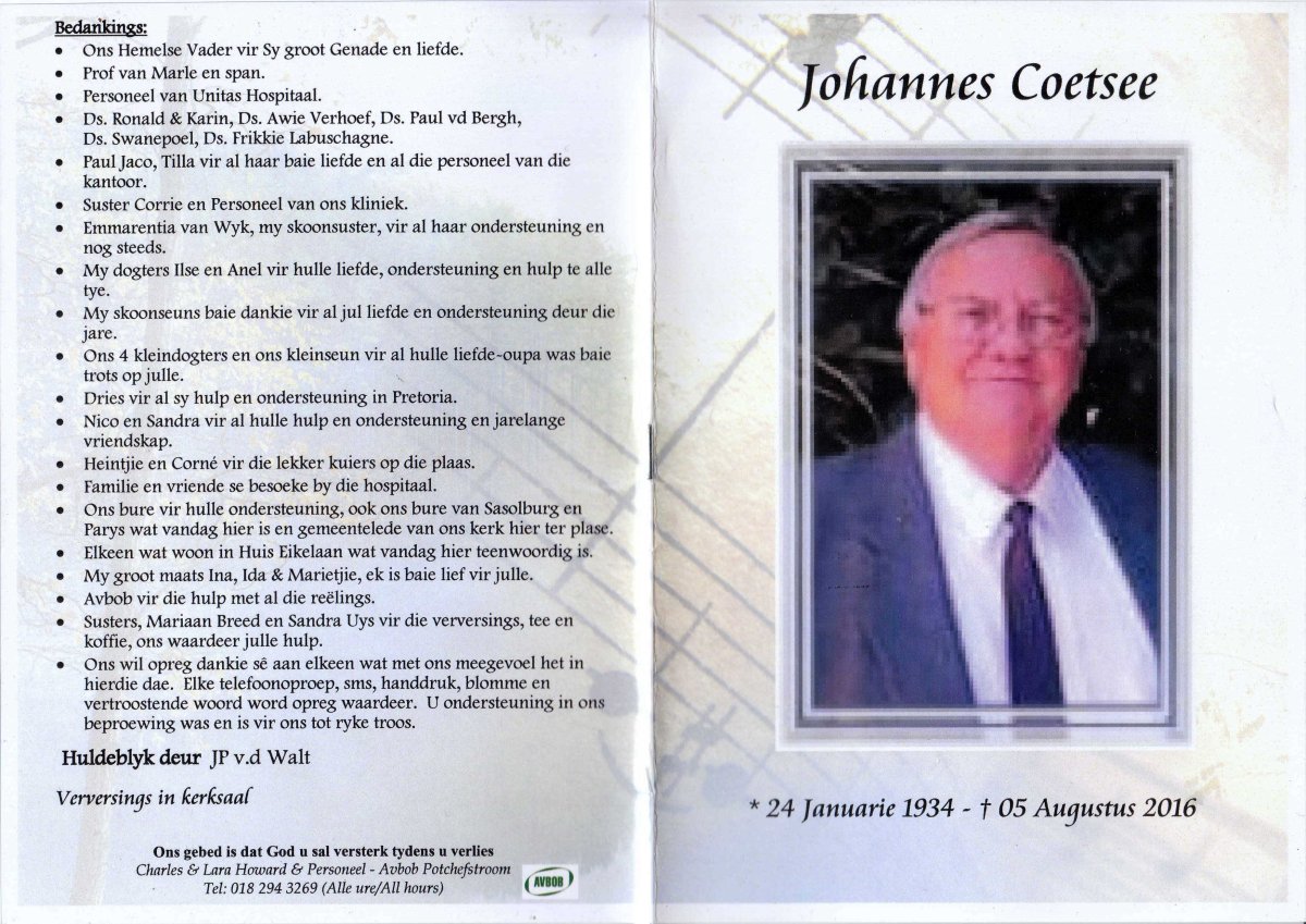 COETSEE-Johannes-1934-2016-M-1