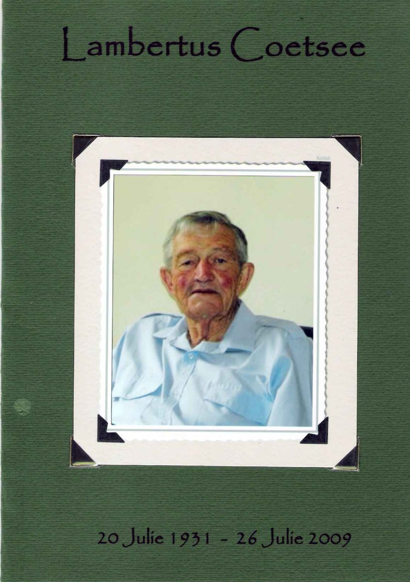 COETSEE-Lambertus-1931-2009-M_1