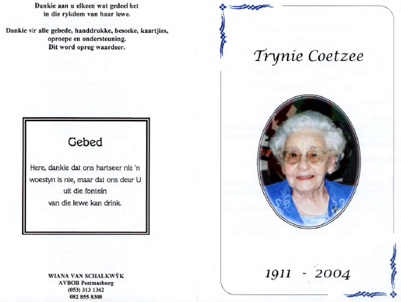COETZEE-Cathrina-Jacoba-Nn-Trynie-nee-Scribante-1911-2004-F_99