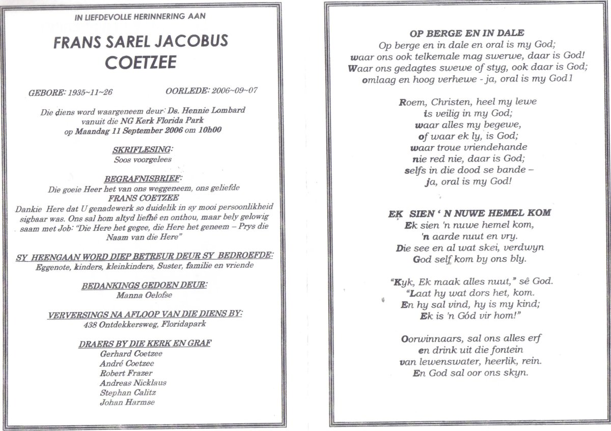 COETZEE-Frans-Sarel-Jacobus-Nn-Frans-1935-2006-M_2