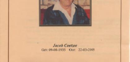 COETZEE-Jacob-1935-2005-M