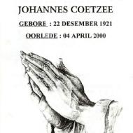 COETZEE-Johannes-1921-2000-M_99