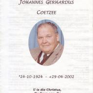 COETZEE-Johannes-Gerhardus-1924-2002-M_1