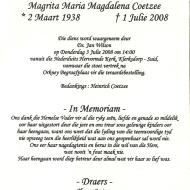 COETZEE-Magrita-Maria-Magdalena-Nn-Rita-nee-Kleyn-1938-2008-F_2