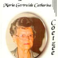COETZEE-Maria-Gertruida-Catharina-1918-2006-F_99