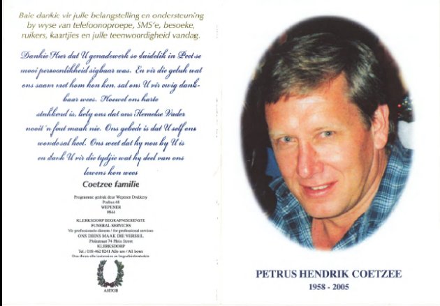 COETZEE-Petrus-Hendrik-1958-2005-M_1