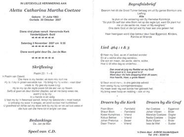 COETZEE-Aletta-Catharina-Martha-nee-Viljoen-1963-2007-F