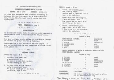 COETZEE-Cornelius-Johannes-Murphy-1930-1994-M