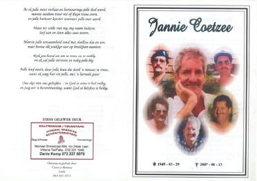 COETZEE-Jan-Jurgens-Abel-Nn-Jannie-1949-2007-M