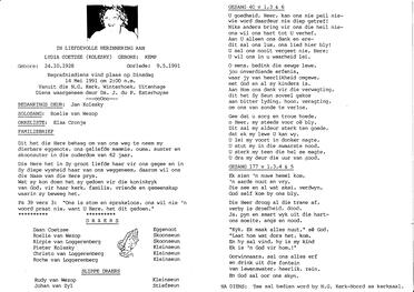 COETZEE-Lydia-nee-Kemp-X-Kolesky-1928-1991-F