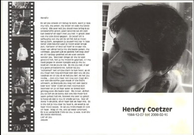 COETZER-Hendry-1984-2009-M_1