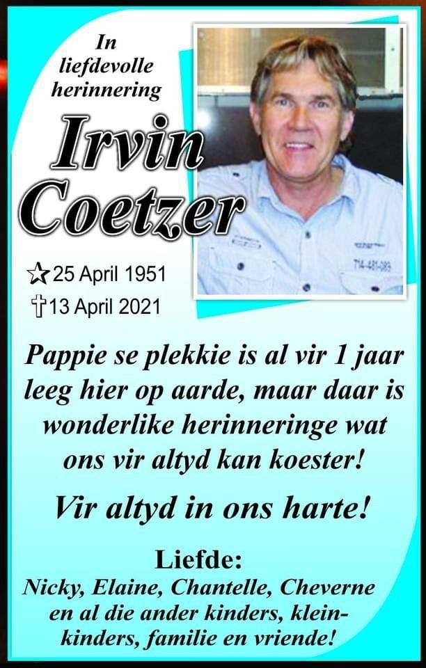 COETZER-Irvin-1951-2021-M_1