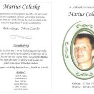 COLESKY-Marius-1972-2006-M_1