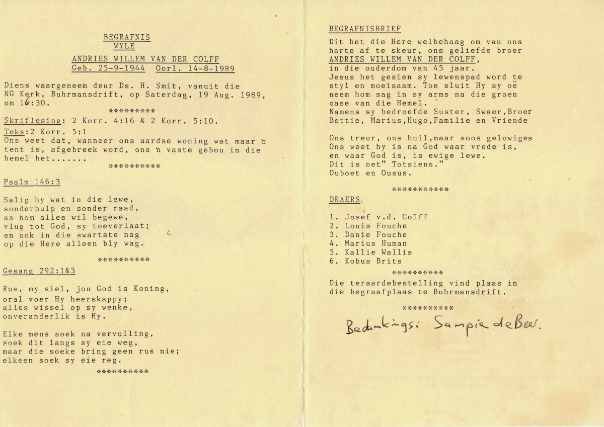 COLFF-VAN-DER-Andries-Willem-1944-1989-M-02