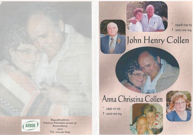 COLLEN, John Henry 1946-2011_01