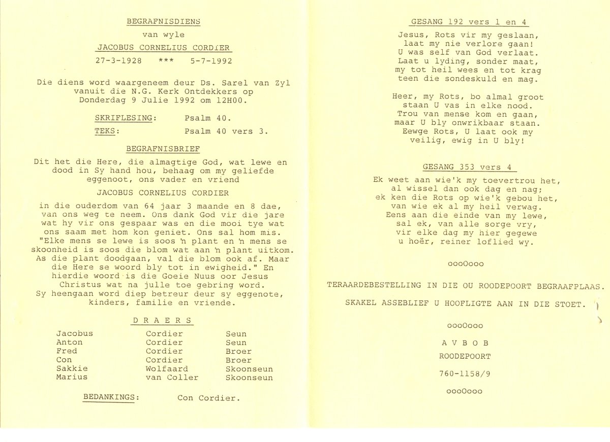 CORDIER-Jacobus-Cornelius-1928-1992-M_1