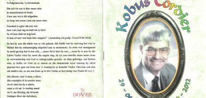 CORDIER-Jacobus-Robert-Nn-Kobus-1940-2012-M