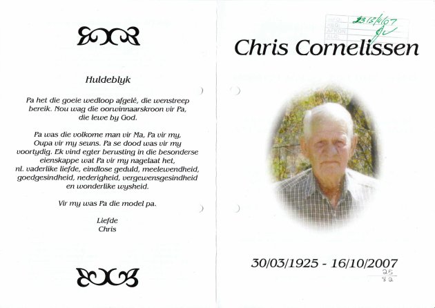 CORNELISSEN-Christiaan-Brand-Nn-Chris-1925-2007-M_1