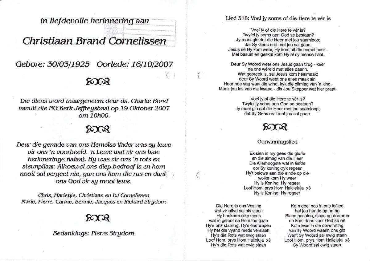 CORNELISSEN-Christiaan-Brand-Nn-Chris-1925-2007-M_2