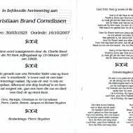 CORNELISSEN-Christiaan-Brand-Nn-Chris-1925-2007-M_2