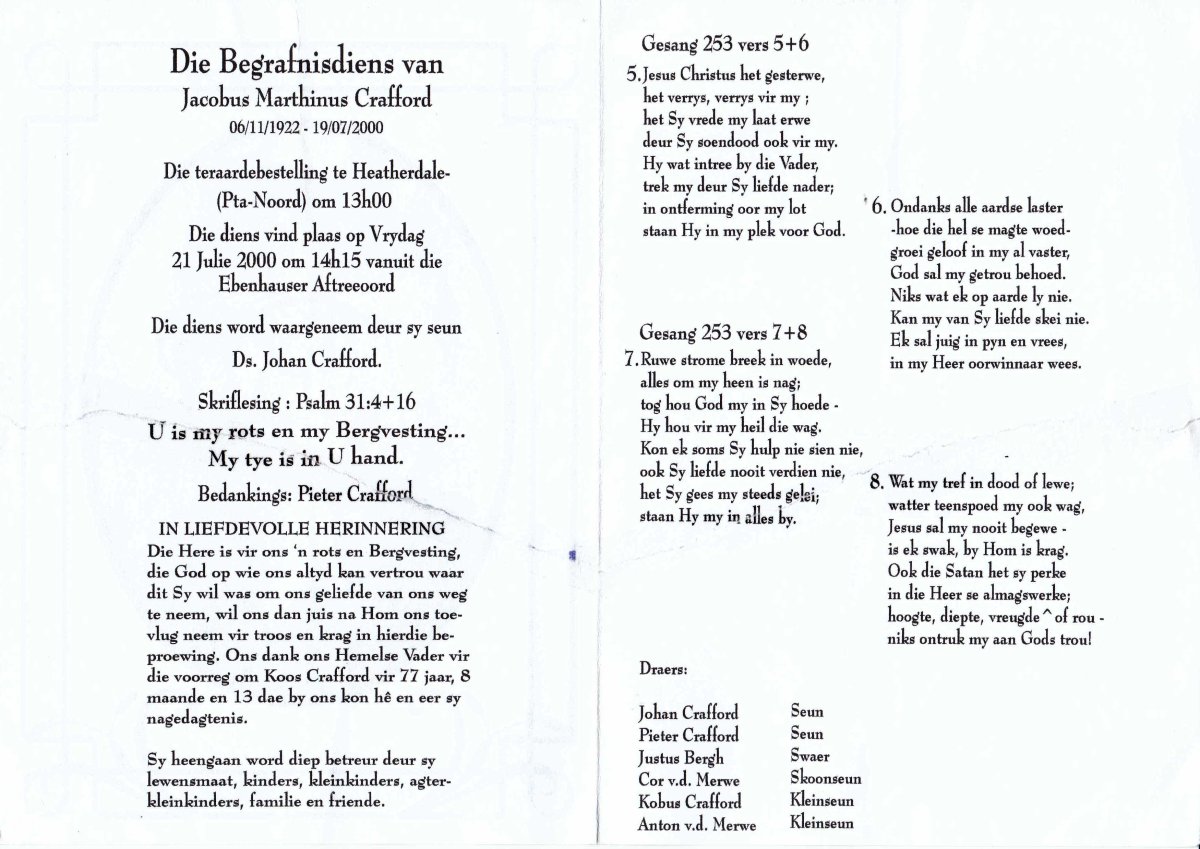 CRAFFORD-Jacobus-Marthinus-Nn-Koos-1922-2000-M-2