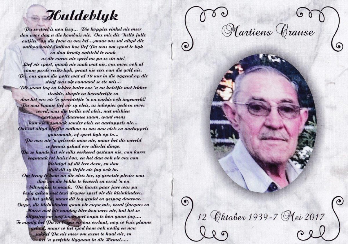 CRAUSE-Marthinus-Nicolaas-Oelofse-Nn-Martiens-1939-2017-M_1