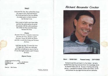 CROCKER-Richard-Alexander-Nn-Richard-1951-2002-M