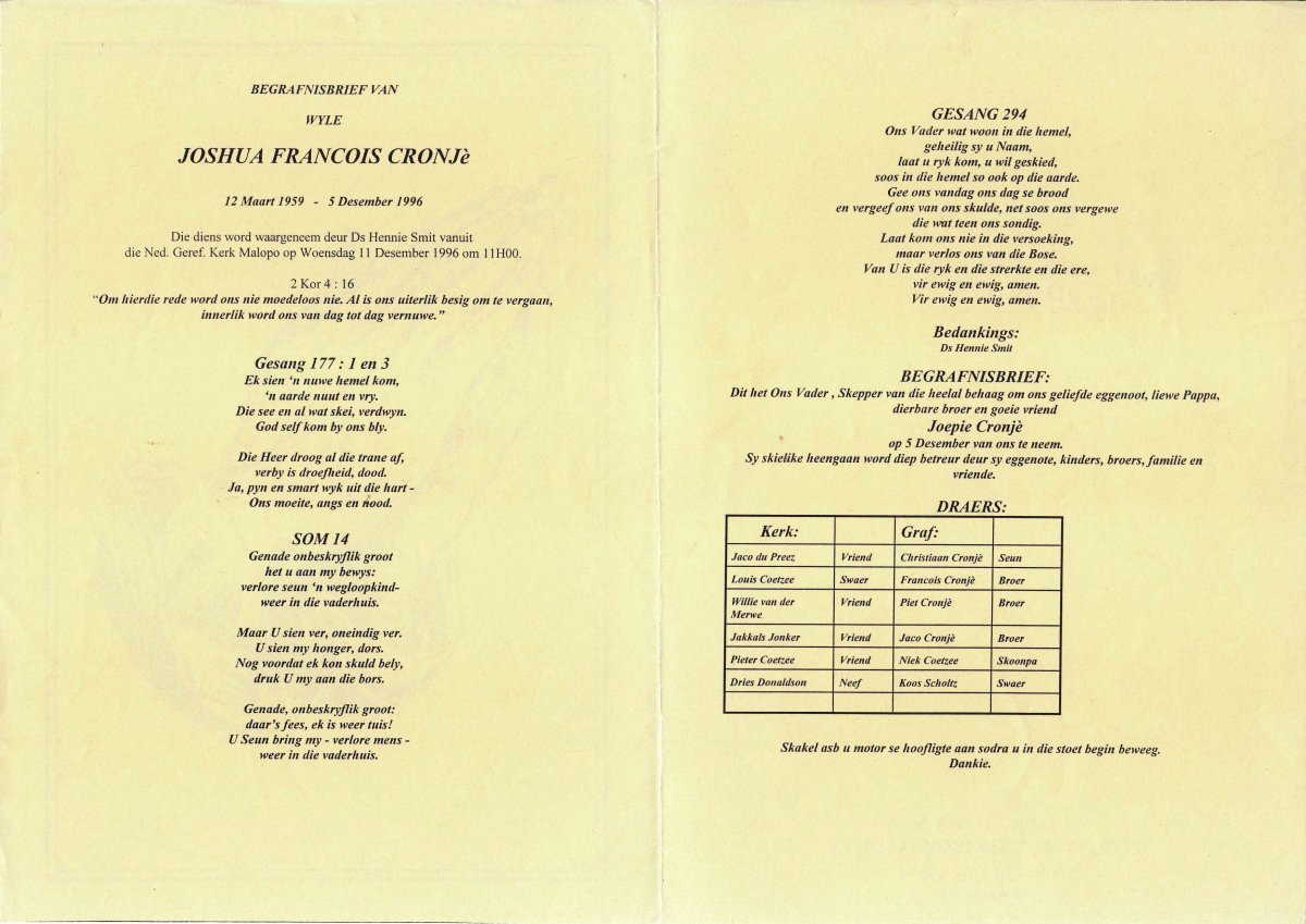 CRONJÈ-Joshua-Francois-Nn-Joepie-1959-1996-M-02