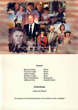 CRONJÉ-Cornelis-Johannes-Claassen-1940-2009-M