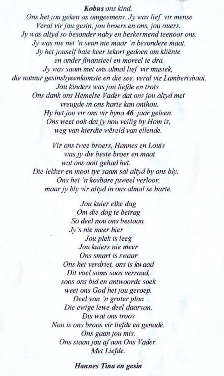 CRONJÉ-Kobus-1960-2006-M_97