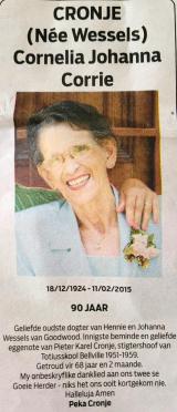CRONJE-Cornelia-Johanna-Nn-Corrie-née-Wessels-1924-2015-F