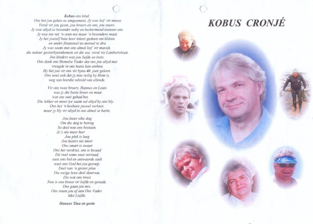 CRONJÉ-Kobus-1960-2006-M_2