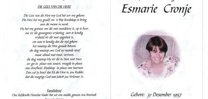 CRONJE-Esmarie-1957-2003-F