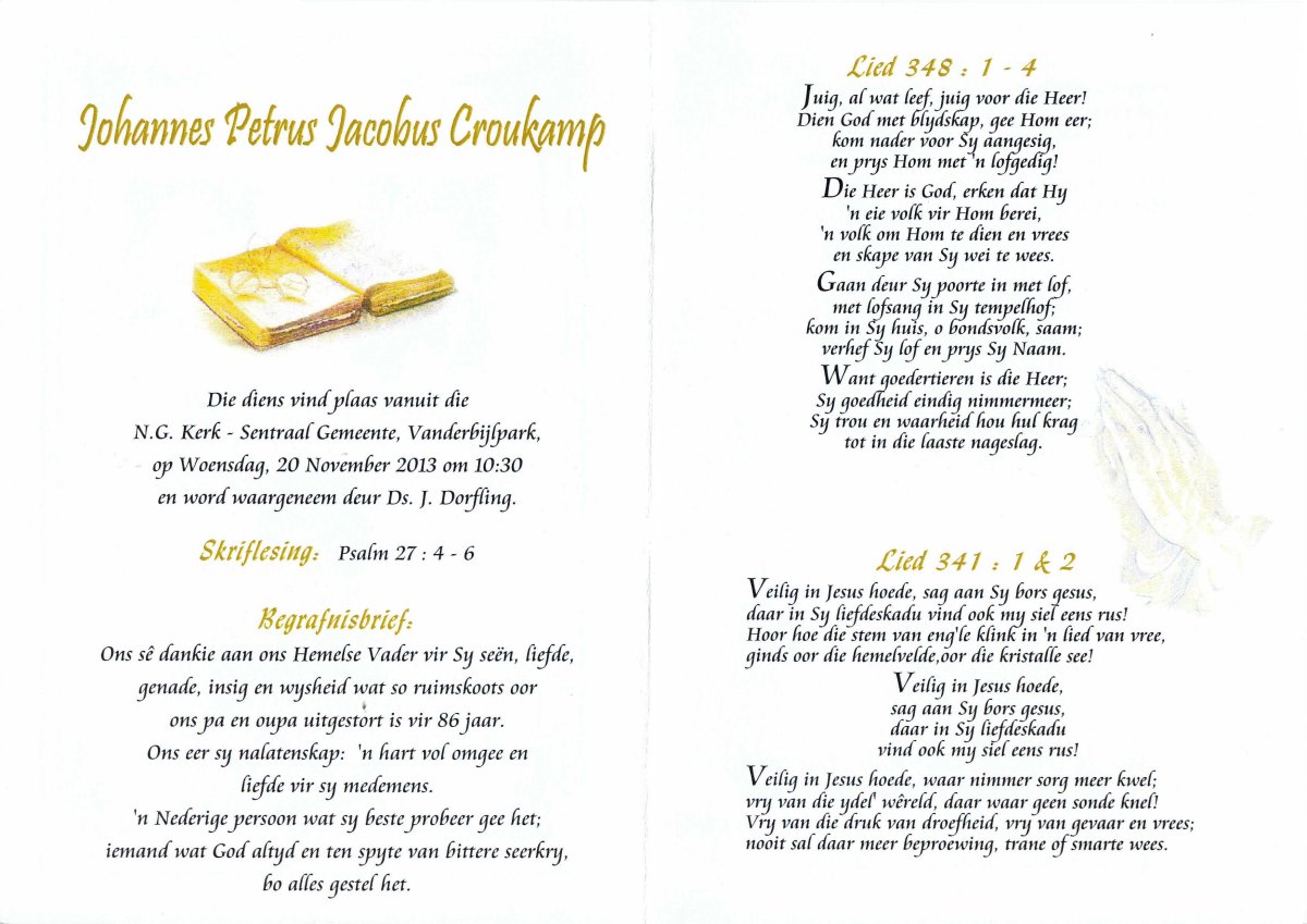 CROUKAMP-Johannes-Petrus-Jacobus-Nn-Hansie-1927-2013-M_2