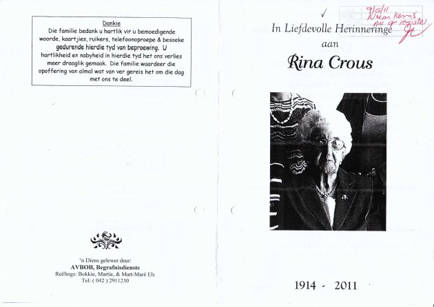 CROUS-Hendrina-Johanna-Adriana-Nn-Rina-1914-2011-F_1
