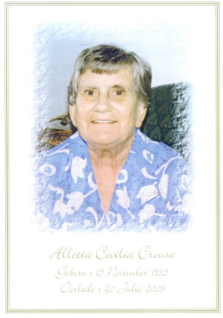CROUSE-Aletta-Cecilia-Nn-Baby.Aletta-1935-2008-F_1
