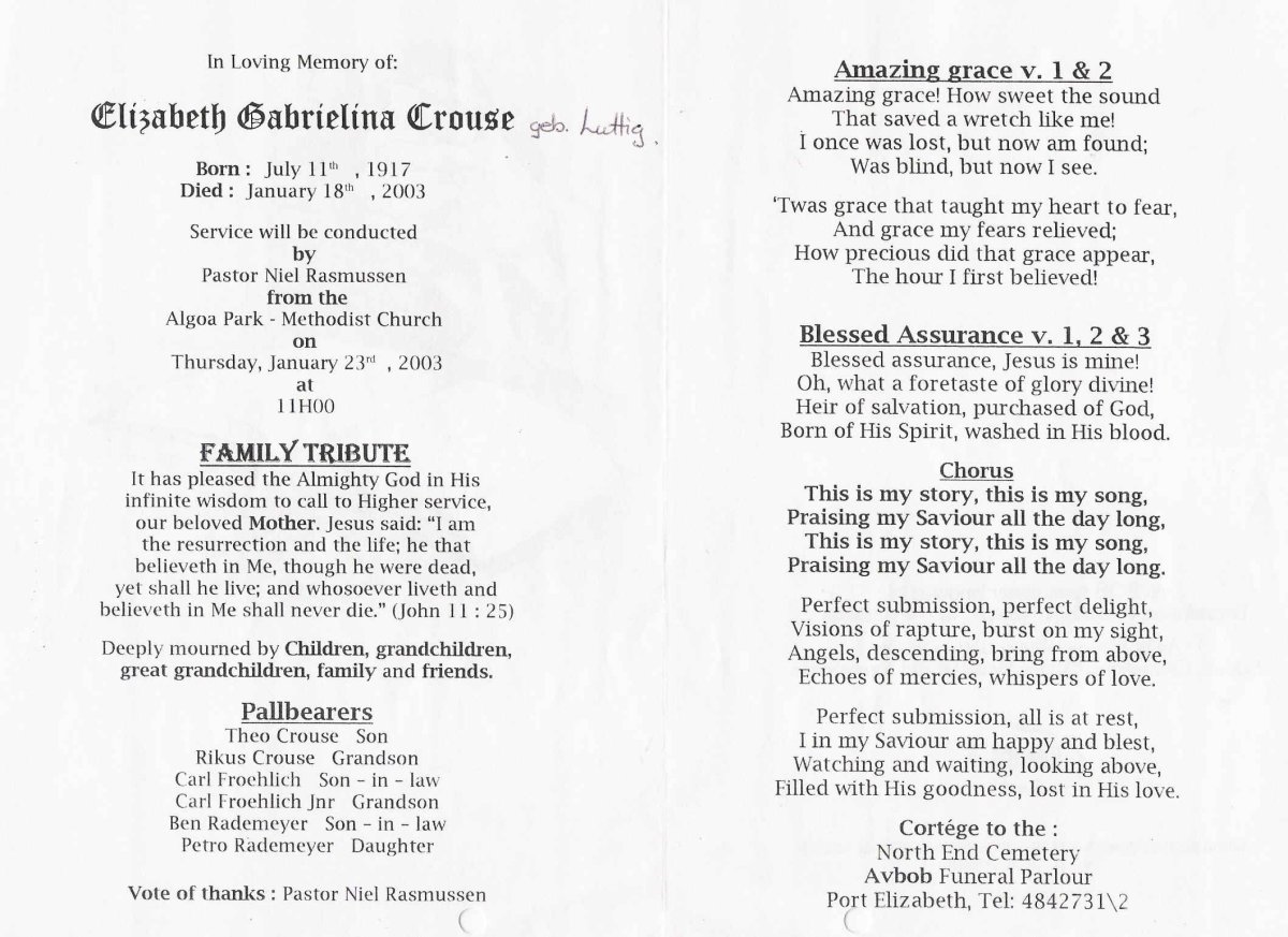 CROUSE-Elizabeth-Gabrielina-nee-Luttig-1917-2003-F_1