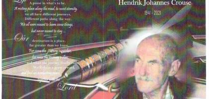 CROUSE-Hendrik-Johannes-1941-2021-M