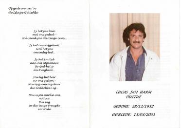 DAFFUE-Lucas-Jan-Harm-Nn-Lukas-1952-2001-M-1