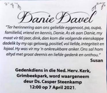 DAVEL-Danie-1937-2021-M_98