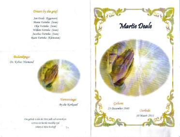 DEALE-Surnames-Vanne