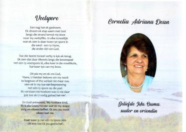 DEAN-Cornelia-Adriana-1945-2020-F