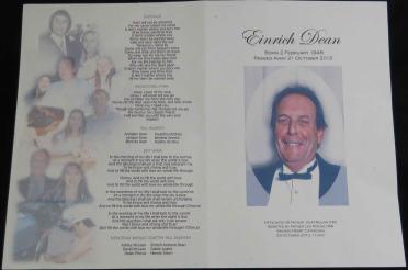 DEAN-Einrich-1948-2013-M
