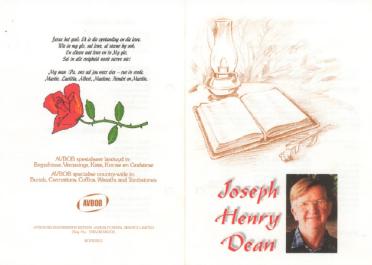 DEAN-Surnames-Vanne