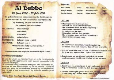 DEBBO-Surnames-Vanne